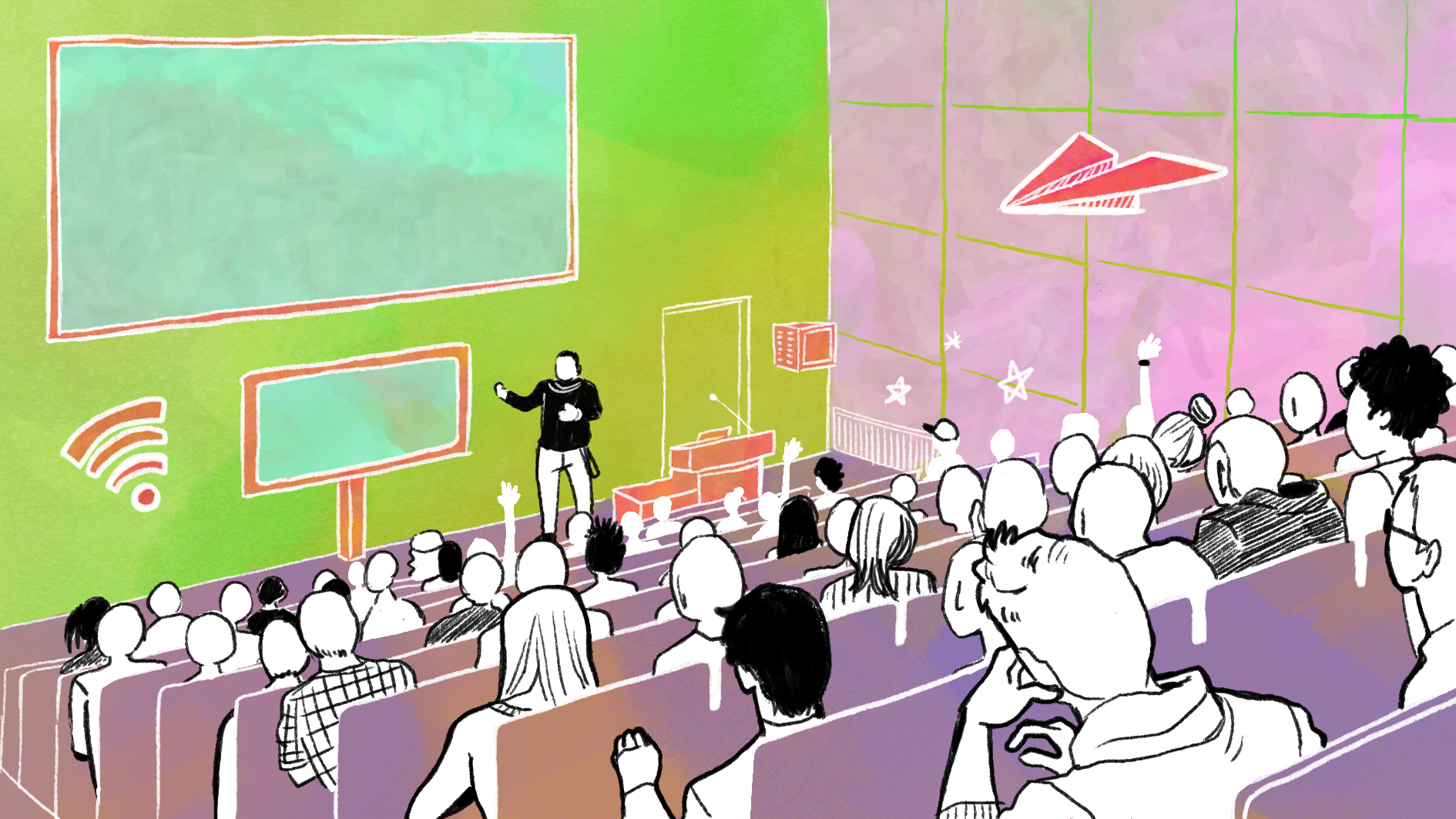 illustratie: Julika Runow