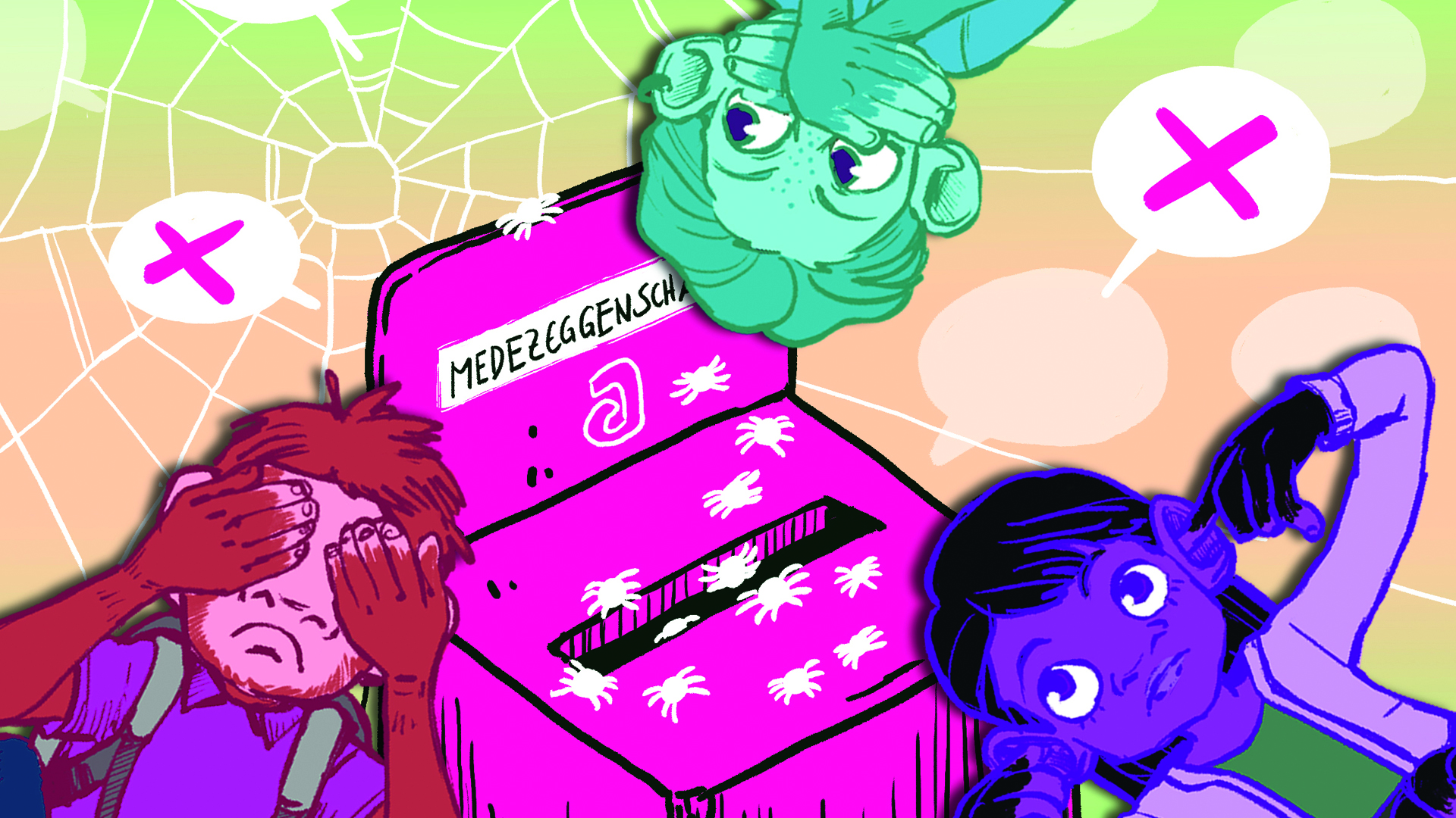 illustratie: Julika Runow