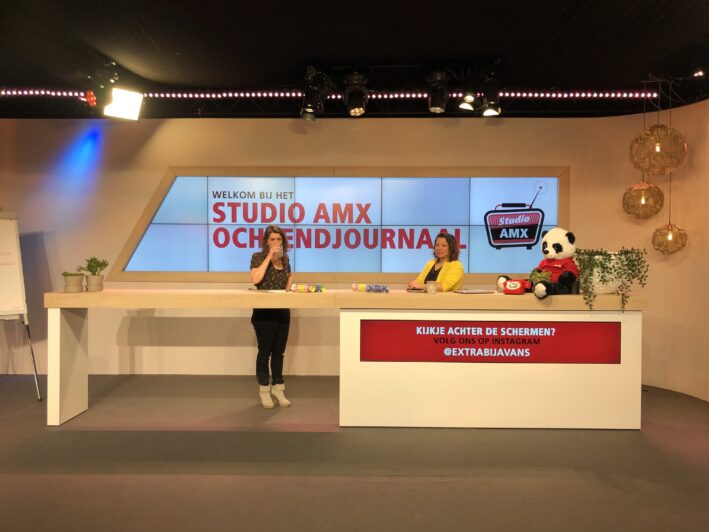 AMX week is voor de tweede keer ‘Studio AMX’ (VIDEO) - Punt.