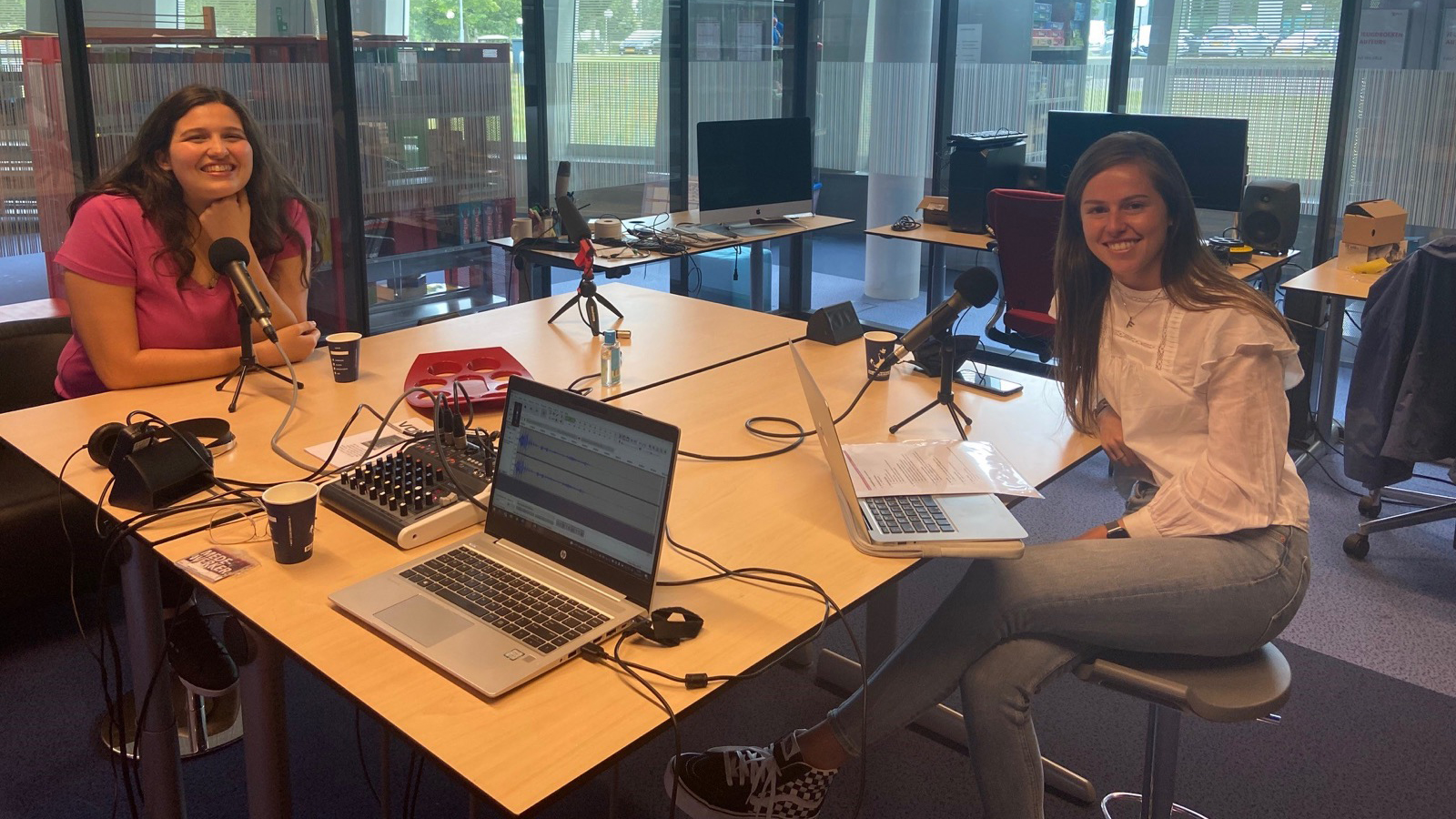 Il podcast inglese di Fleur e Letizia è per studenti locali e internazionali