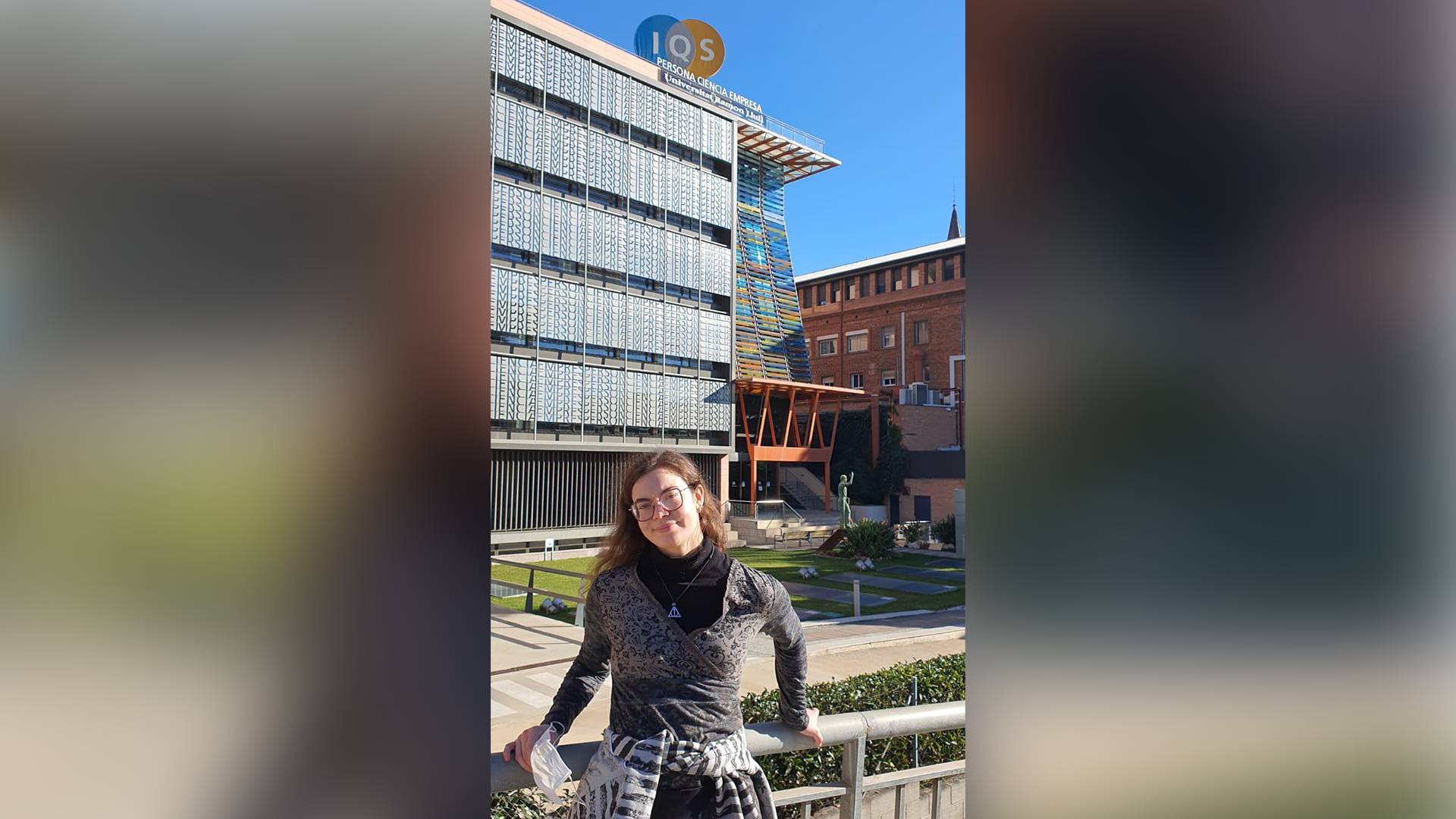 Estudiante en el extranjero: Joanna vive su sueño en España