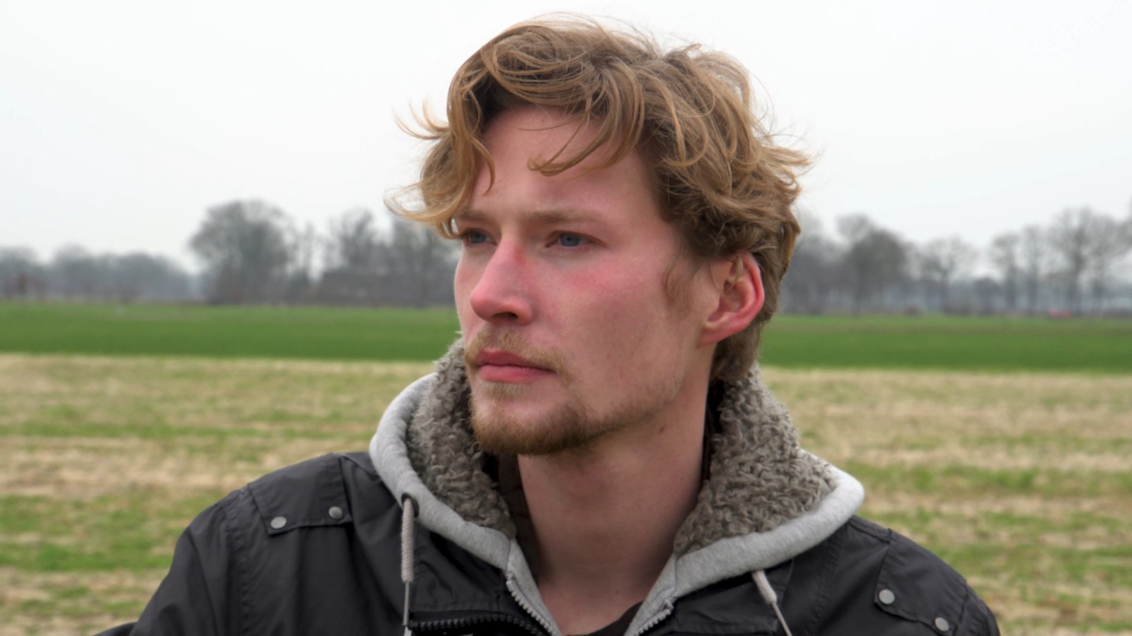 Afstuderende Sander maakt film over opgroeien op het platteland 