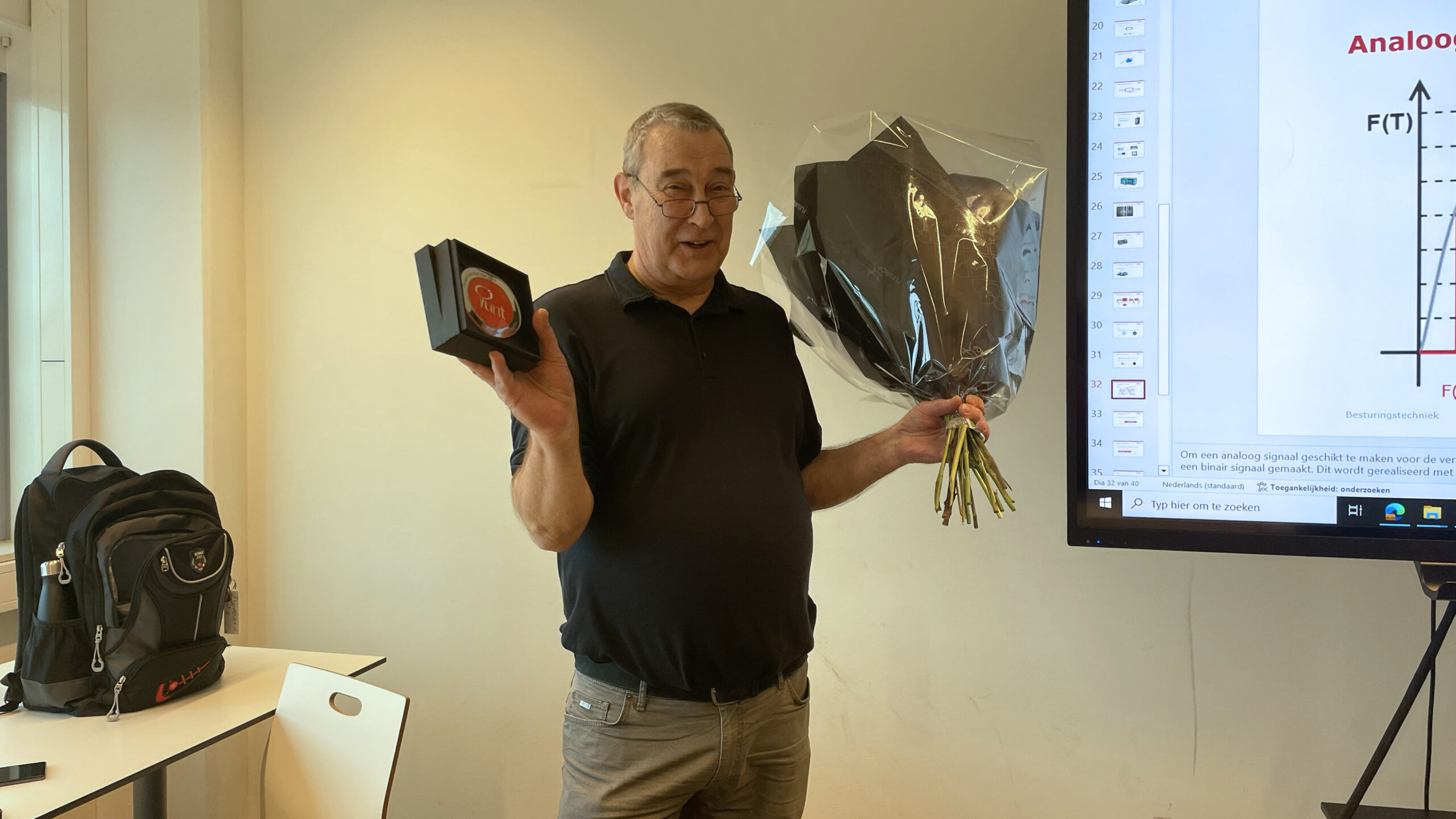 Henny van der Linden wint titel Avansdocent van het Jaar 2023 - Punt.